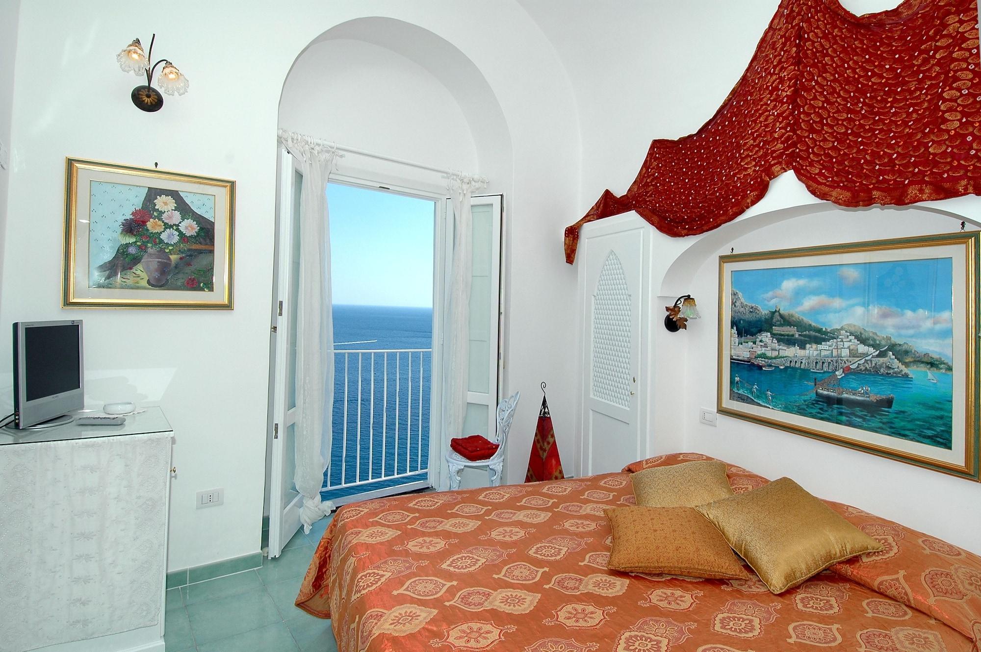 Hotel La Ninfa Amalfi Kültér fotó